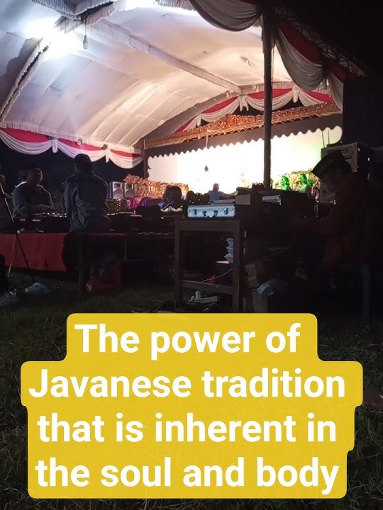 #TRADITIONAL JAVANESE