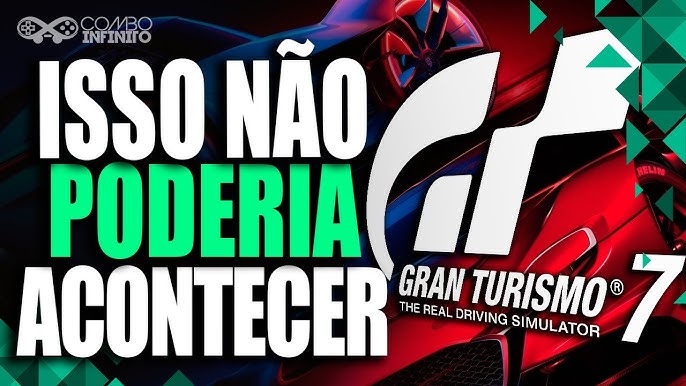 Como fazer upgrade do Gran Turismo 7 de PS4 para PS5 - PT-BR 