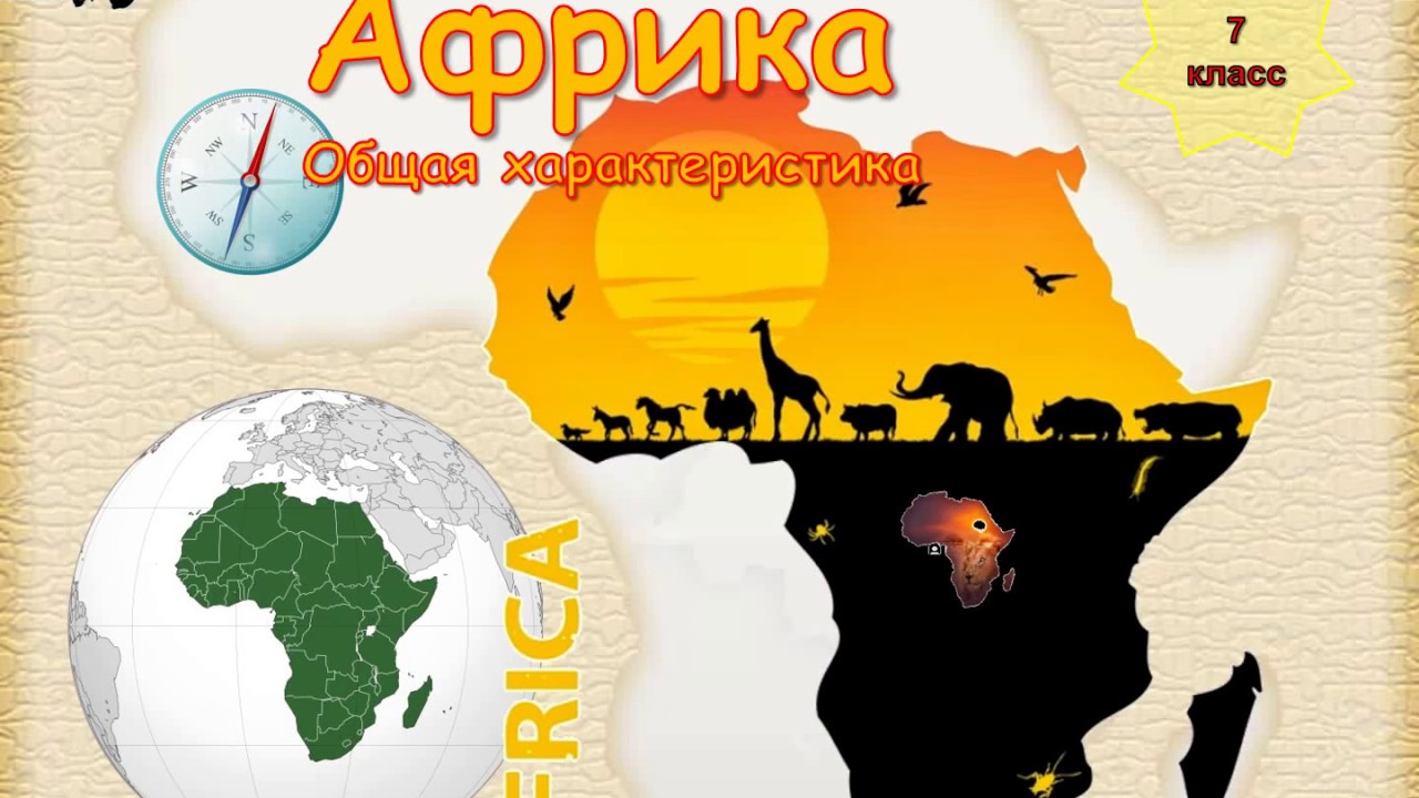 Африка 7 класс география презентация на тему