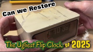 The Ugliest Flip Clock The Copal RP-160 restored