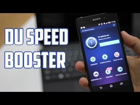 Du Speed Booster, acelera tu Android