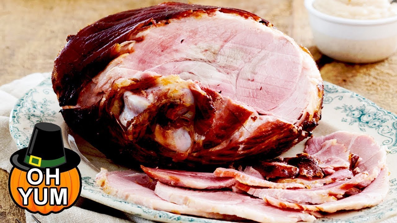 Professional Baker Teaches You How To Make ROAST HAM! - YouTube