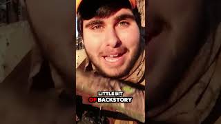 BIG BUCK DOWN With Glock 40!!