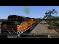 Train Simulator Classic - [EMD SD70ACe] - [UPSP01] Nevada Run, Part 1 - 4K UHD
