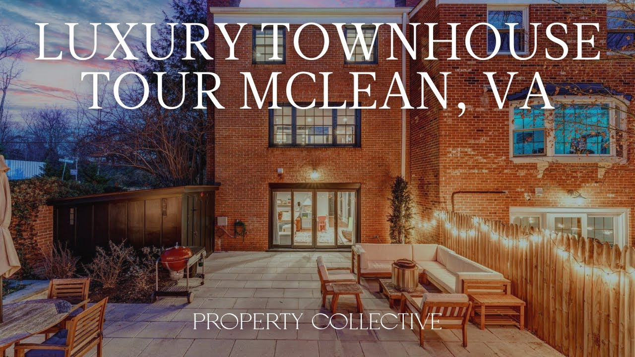 Inside a $1,230,000 luxury townhouse in McLean, Virginia — Sold by Property Collective