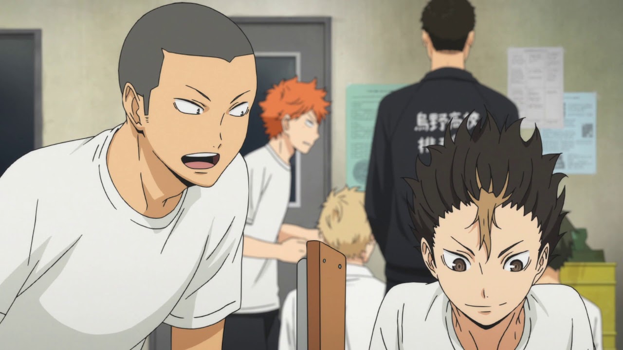 Haikyuu!! S2 Capitulo 2 “Luz solar directa” YouTube