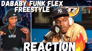 DaBaby | Funk Flex | #Freestyle196(REACTION)