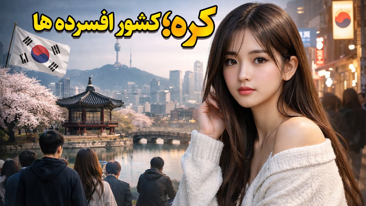 چرا مردم کره اینقدرافسرده‌اند؟