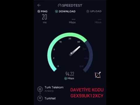 Turk Net 100 mbps 1 AY Bedava İnternet Kampanyası