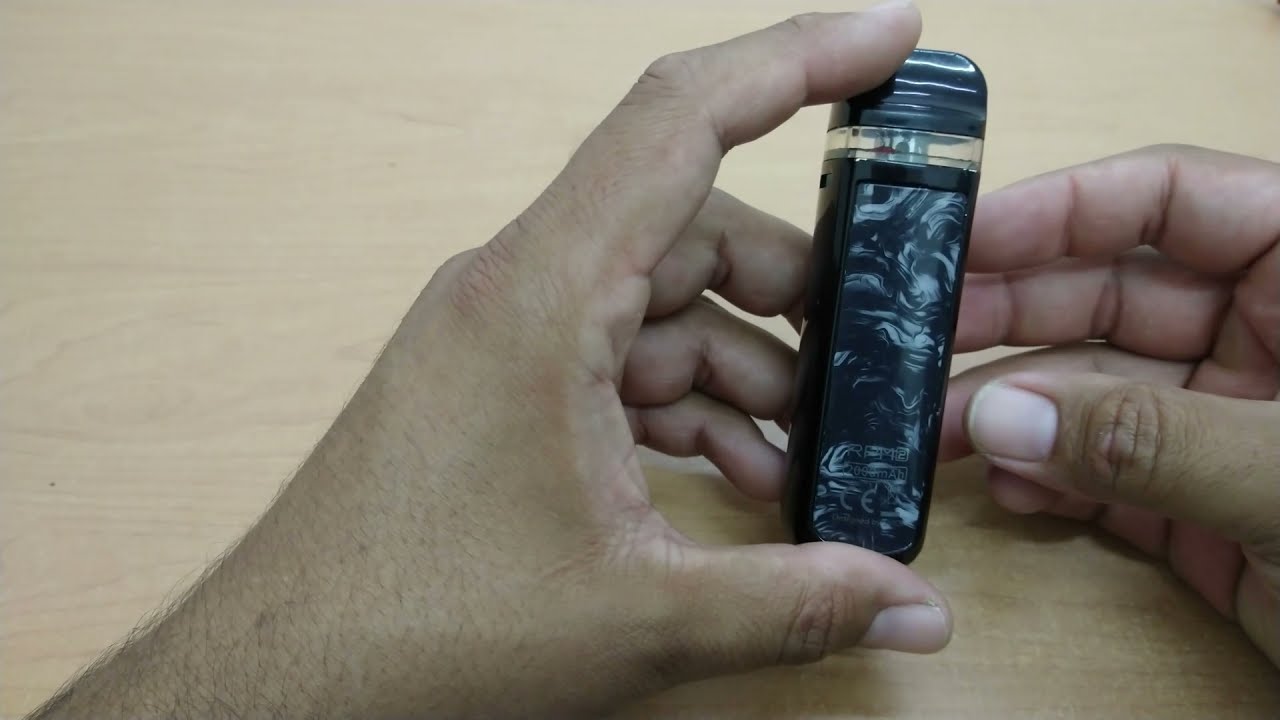 VAPER SMOKE RPM2 NO CARGA. BATERIA