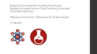 Information Mystery of Chemistry Webinar by Dr. Andrew Szydlo | ChemTalk' #2 News