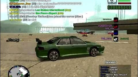 SAMP Hacker Report: [312]Kuba - Minigun & Flying Hack ll Video 1/2