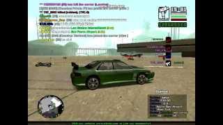 SAMP Hacker Report: [312]Kuba - Minigun & Flying Hack ll Video 1/2