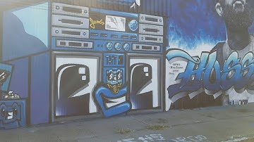 Nipsey Hussle mural in Los Angeles