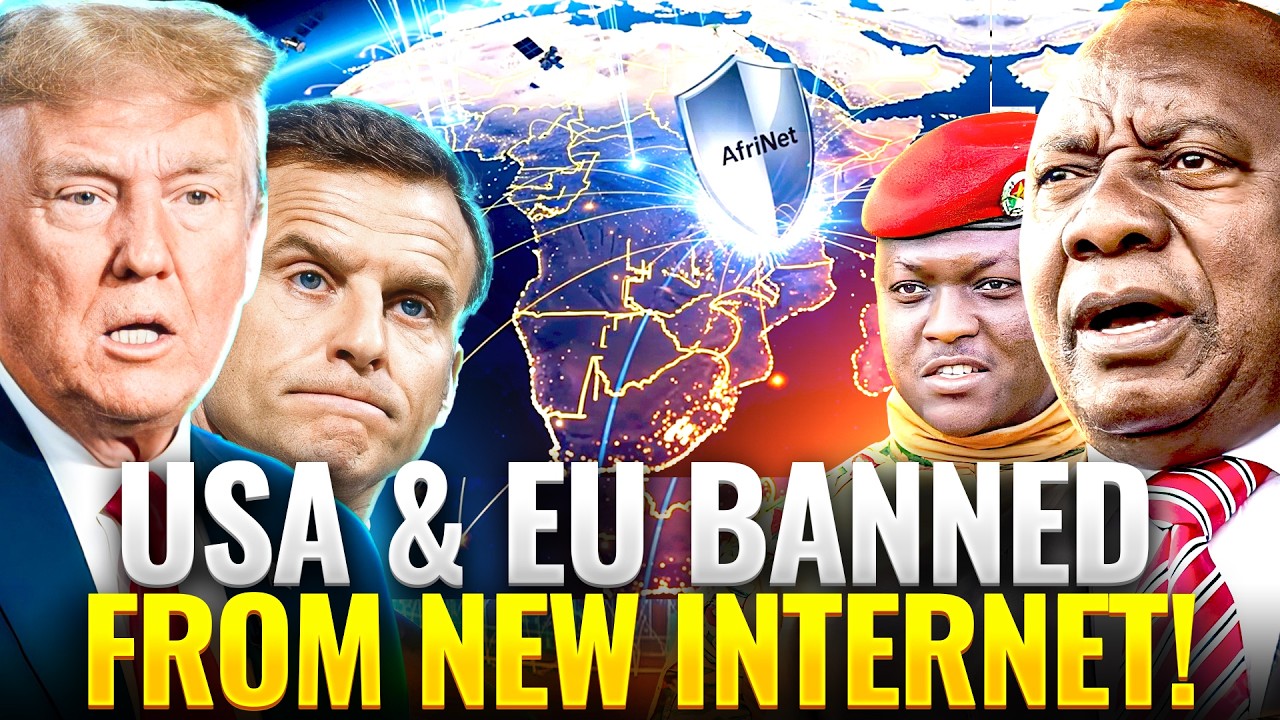 PANIC MODE For The West As Africa LAUNCHES Independent Internet And SHUTS DOWN Western Access