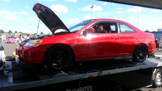 DSDO EM2 @ K20A2 - dyno second run 2012