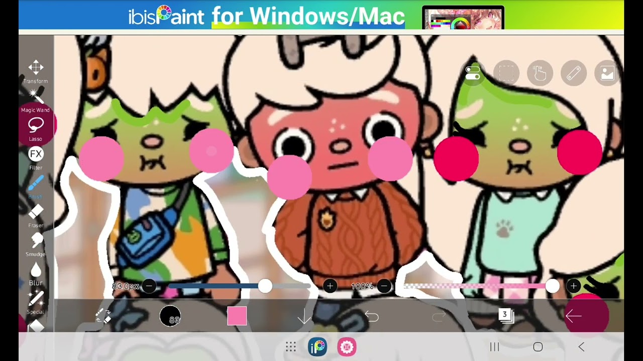 how I make my thumbnails! 