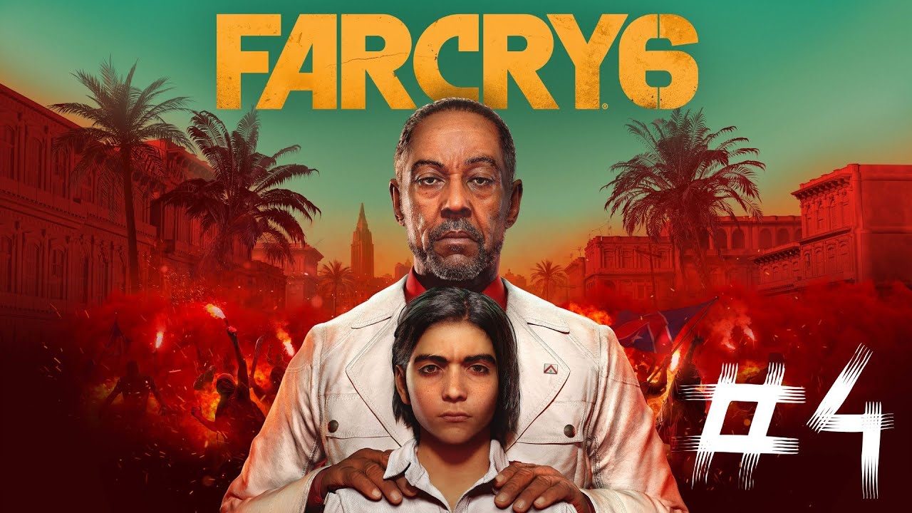 Far Cry 6 | Прохождение №4 | Карлито