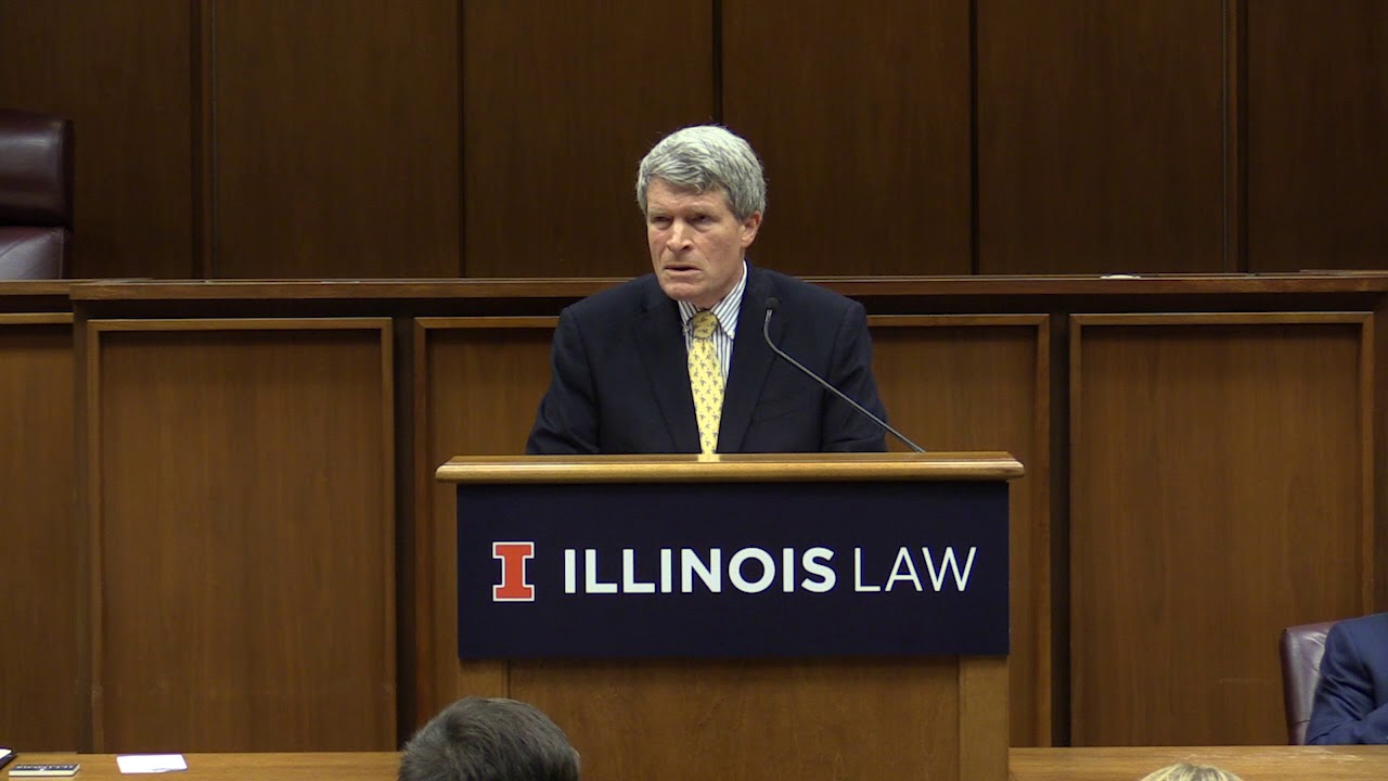 Richard Painter "Government Ethics in the Age of Trump" September