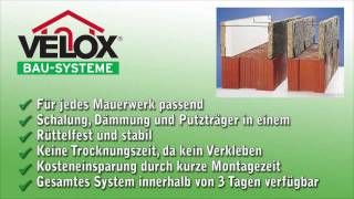 Velox Bausysteme - Mauerroste 11