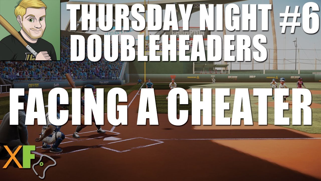 Facing a Cheater  [TND] Super Mega Baseball 2 Online Pennant Race | 3100+ Rating