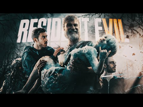 I've completed ALL of Resident Evil 7's DLC [TRASH review]