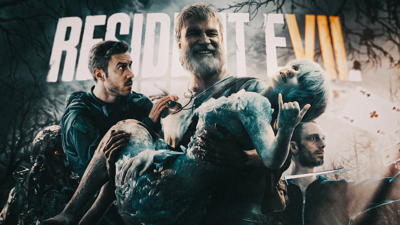 Я прошел ВСЕ DLC Resident Evil 7 [ ТРЕШ обзор ]