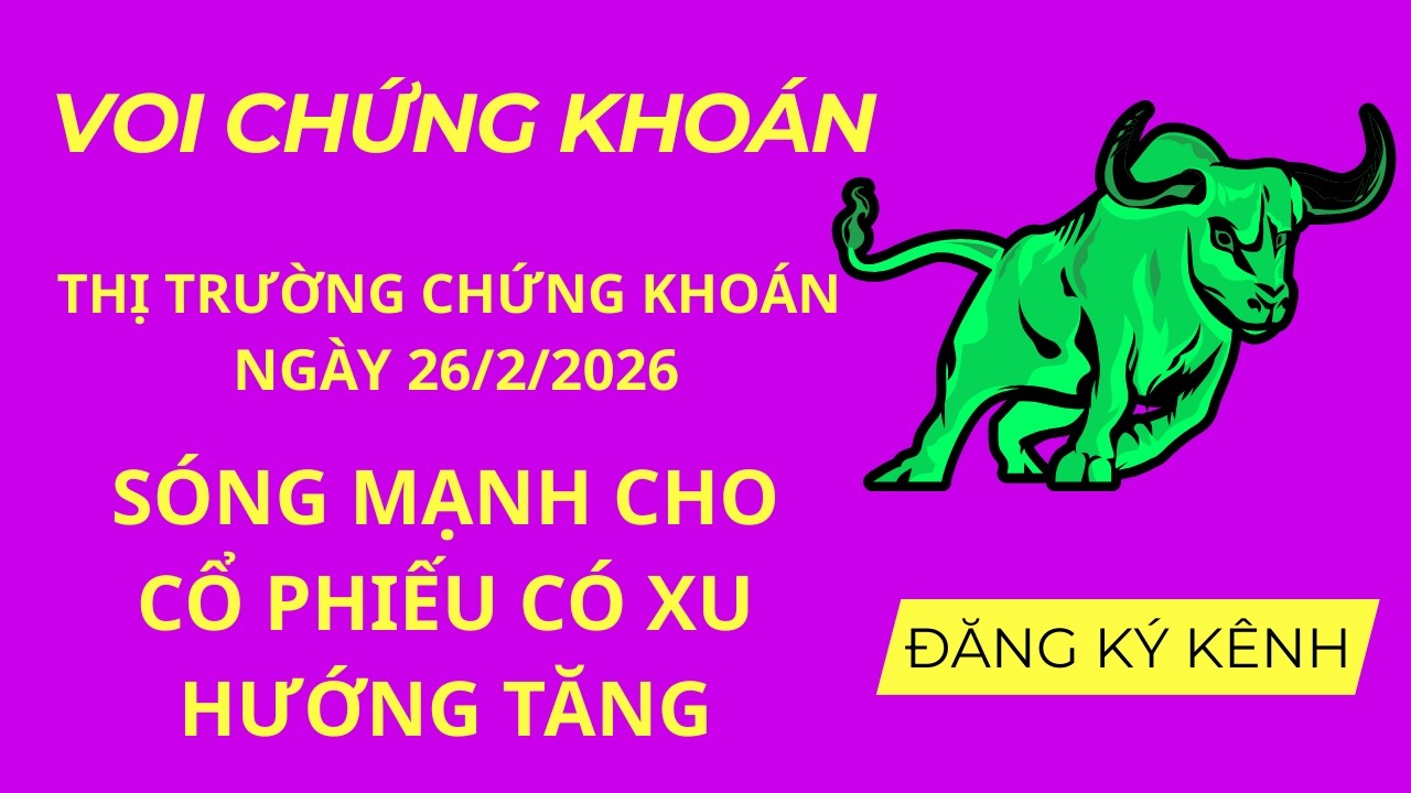 SÓNG MẠNH CHO CỔ PHIẾU CÓ XU HƯỚNG TĂNG
