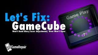 Fix It Friday: GameCube, Disc Won't Read/ Button Stuck