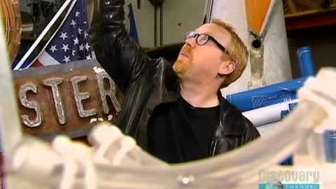 13   Mythbusters   Bullets Fired Up, Wodka Myths III