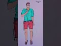 new design #trending #fashionndesigns #shorts #shortsfeed #viral #youtubeshorts #sketch #trend