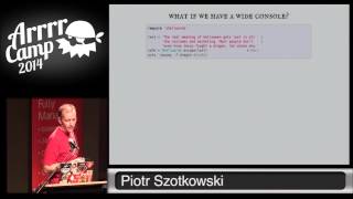 ArrrrCamp 2014- Weak References Strongly Held Information