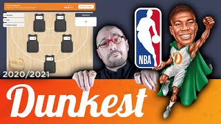 DUNKEST NBA 2021: la guida, i consigli, la mia squadra e... il campionato di Campo Aperto! screenshot 4