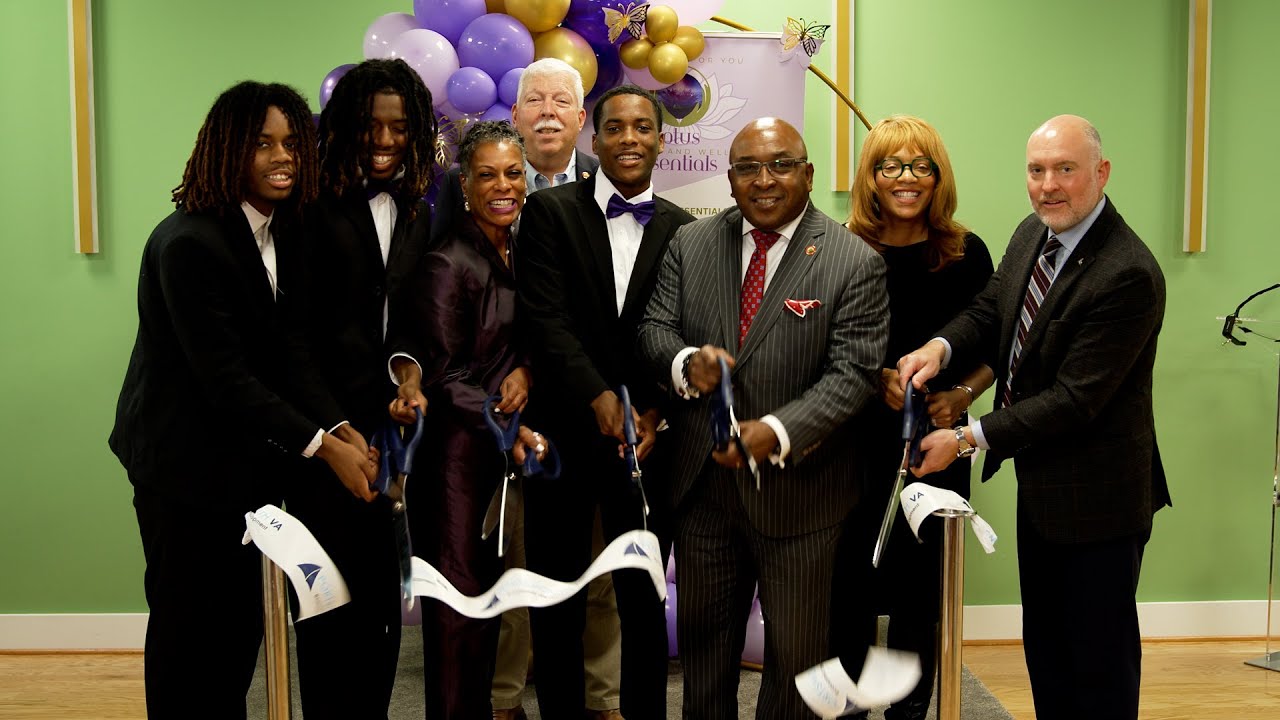Ribbon Cutting Ceremony Of Lotus Essentials October 28, 2025 Portsmouth, Virginia