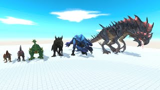 When Spinosaurus Evolved to Become a Monster - Animal Revolt Battle Simulator by ARBS TV 8,730 views 3 days ago 25 minutes