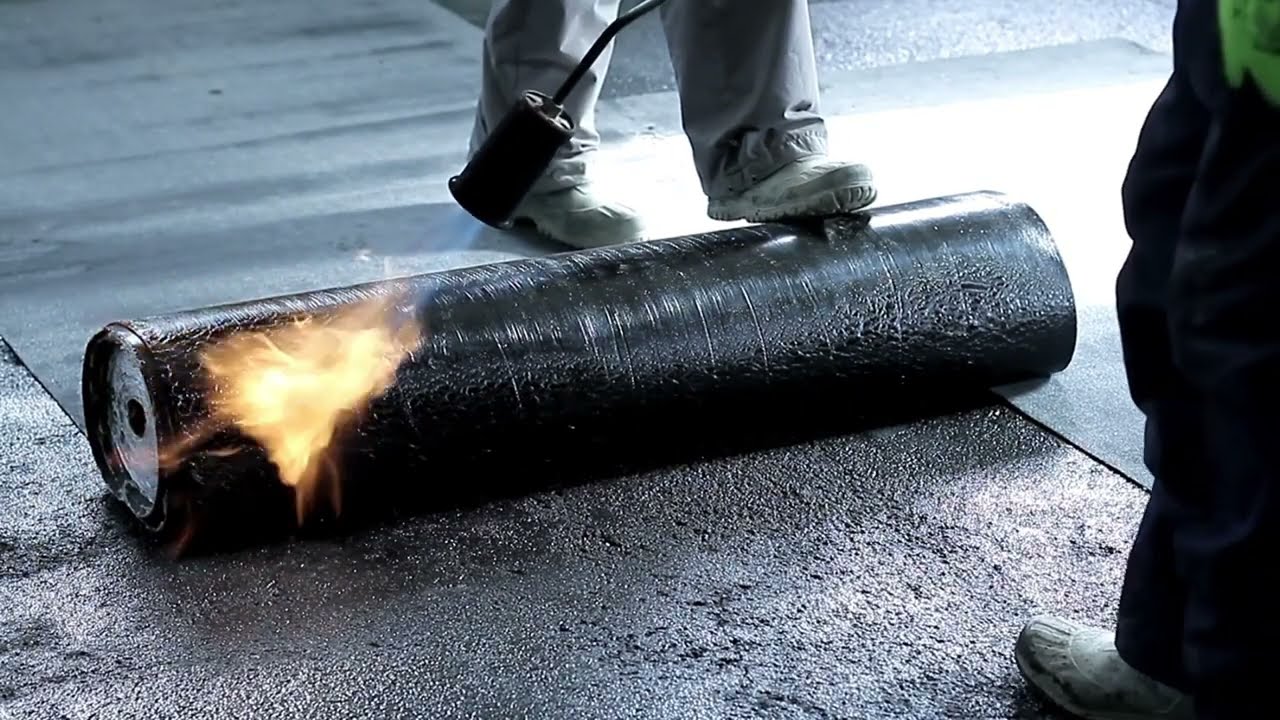 Commercial Roof Installation