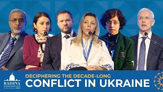 Understanding The Roots Of The Russia-Ukraine Conflict | Amrita Narlikar | Raisina Dialogue 2024