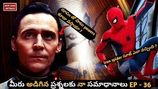 Marvel Movies Q&A Ep - 36 | Avengers Endgame Full Movie In Telugu | Avengers Endgame