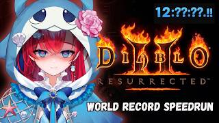 【Diablo 2: Resurrected】VTUBER BREAKS A WORLD RECORD!
