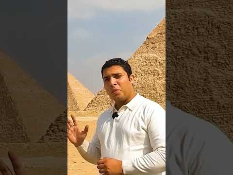 ليه الهرم الأكبر من عجائب الدنيا السبع