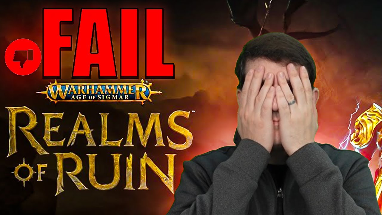 Warhammer Rts New Warhammer RTS Is Bad - YouTube