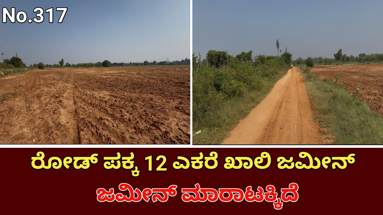 General Property |Agriculture Land for Sale |Near Ranikere |Close toChallakere |Chitradurga District