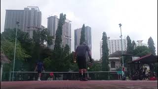 Ngatepepartner Yunior Garuda Tenis Manjungan