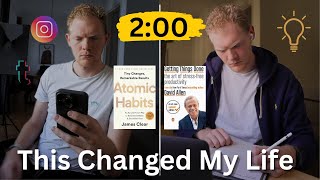 Stop Procrastinating With The Two-Minute-Rule