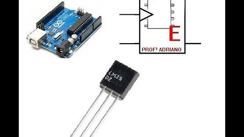 ARDUINO - Programação e Aplicação / Aula - 10 / Sensor de Temperatura LM35