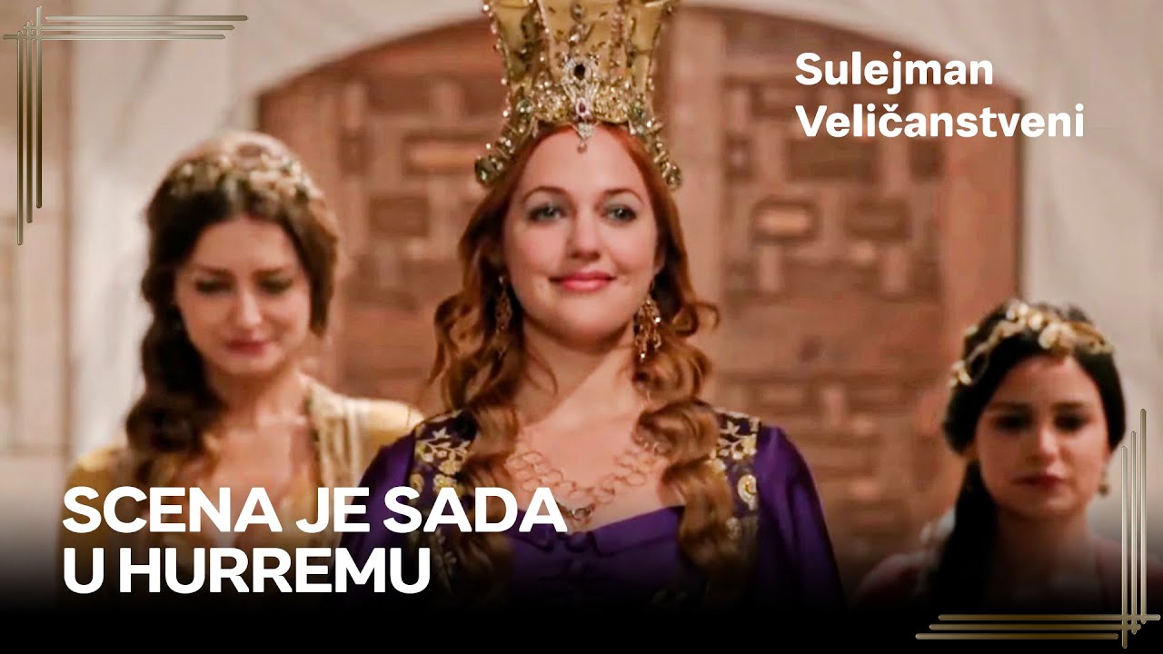 Valide Sultan Prelazi Granicu Hurrem | Sulejman Veličanstvenii