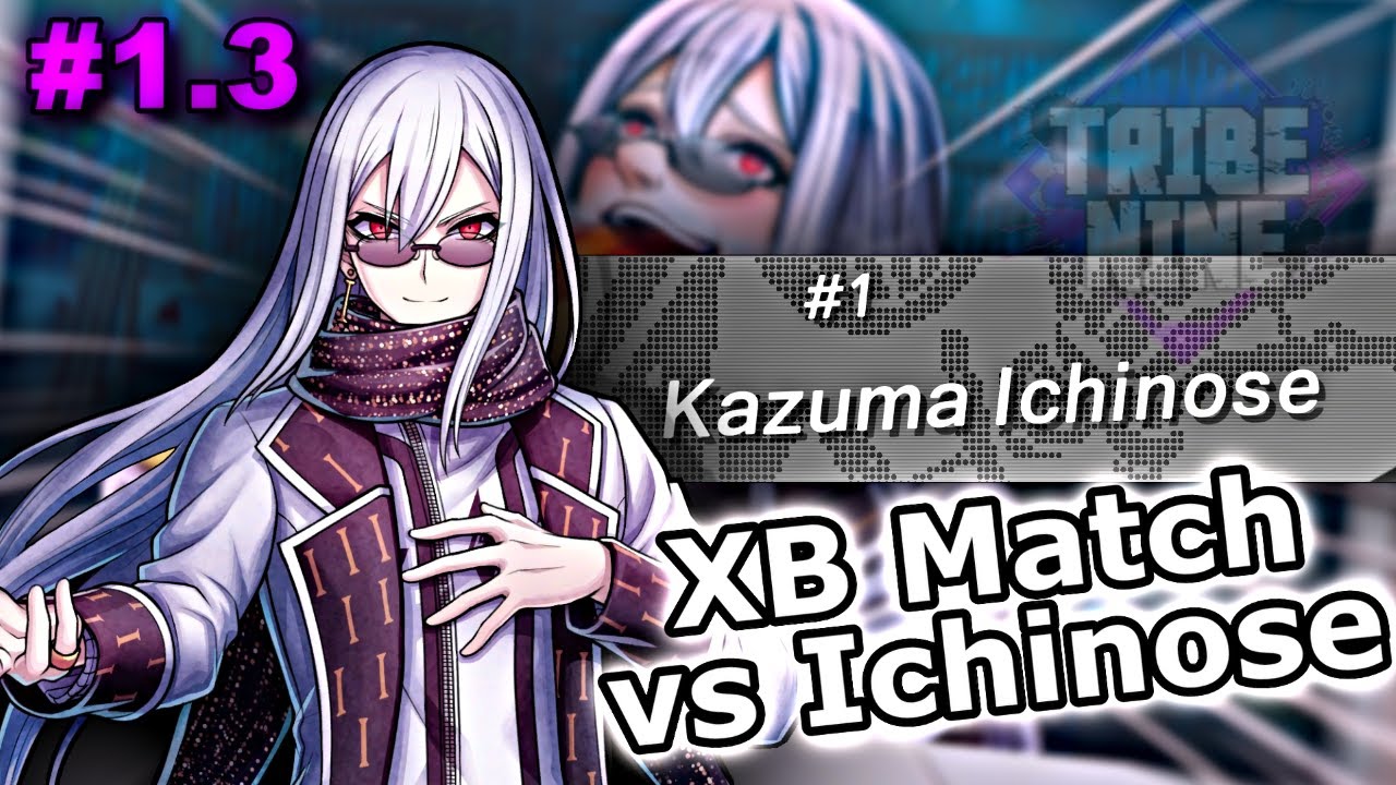 Tribe Nine Chapter 1: Story Quest REACT Part 2 - Full Walkthrough Guide [Japanese Dub]