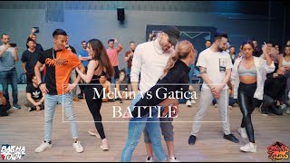 Melvin vs Gatica - Battle