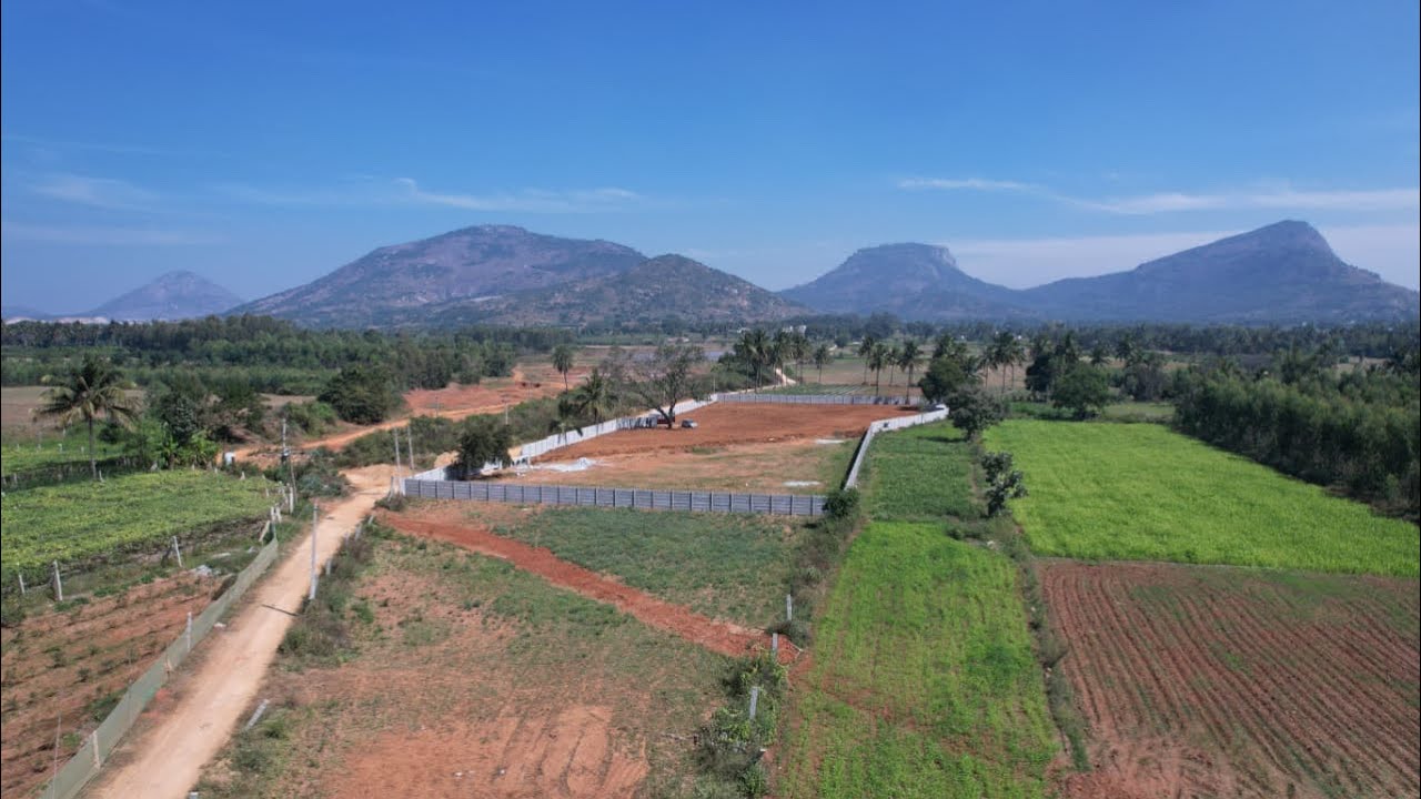 Farm land for sale near Nandi Hills YouTube