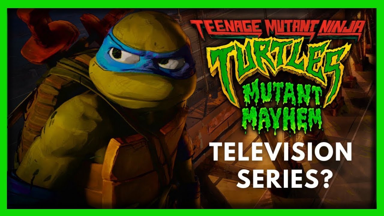 Teenage Mutant Ninja Turtles: Mutant Mayhem - Apple TV